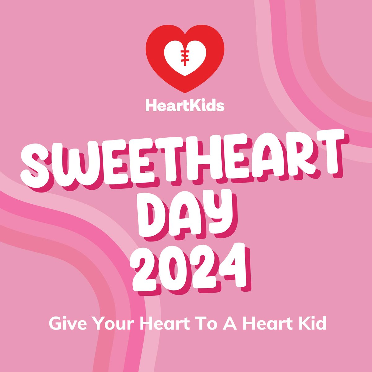 Forget flowers and chocolates this Valentines Day! Sweetheart Day (Feb 14) is a celebration of love while raising awareness and vital funds for kids and families impacted by congenital and childhood onset heart disease.  Donate to HeartKids now ➡️ ow.ly/XV3P50QAtuj