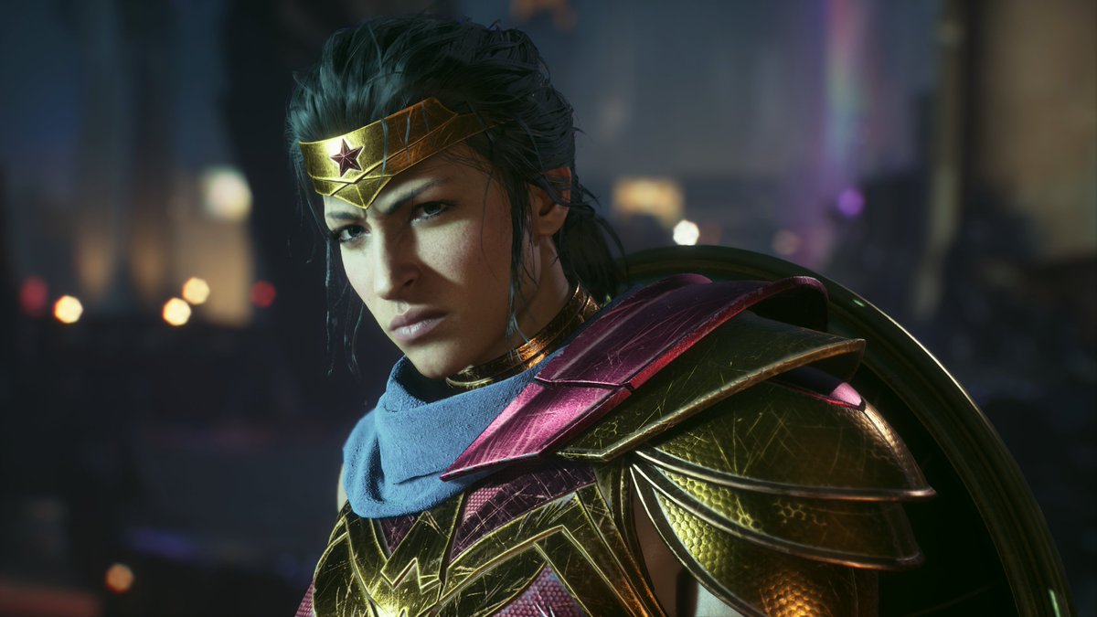 Can we all just be real and admit this Wonder Woman design rules?