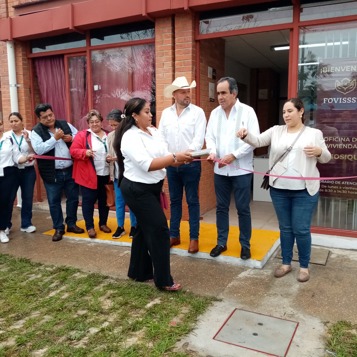 📰#BoletínFovissste Inaugura Fovissste oficinas en Tenosique, Tabasco gob.mx/fovissste/arti…