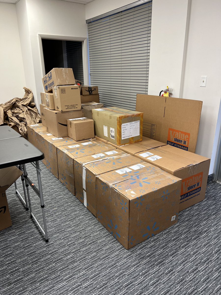 Tons of product out the door within a 24 hour turnaround time. 

<a href="/Shipmasterprep/">Shipmaster Fulfillment</a> clients are feasting