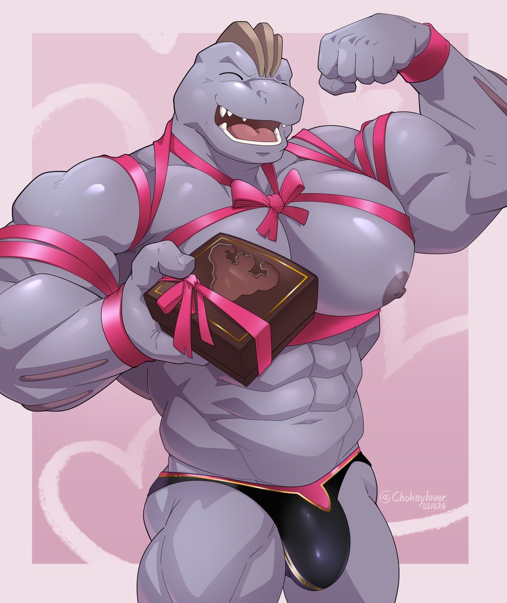 Chokeylover's tweet photo. Commission work 

Happy Valentine's day!! https://t.co/3yOnTyfqto