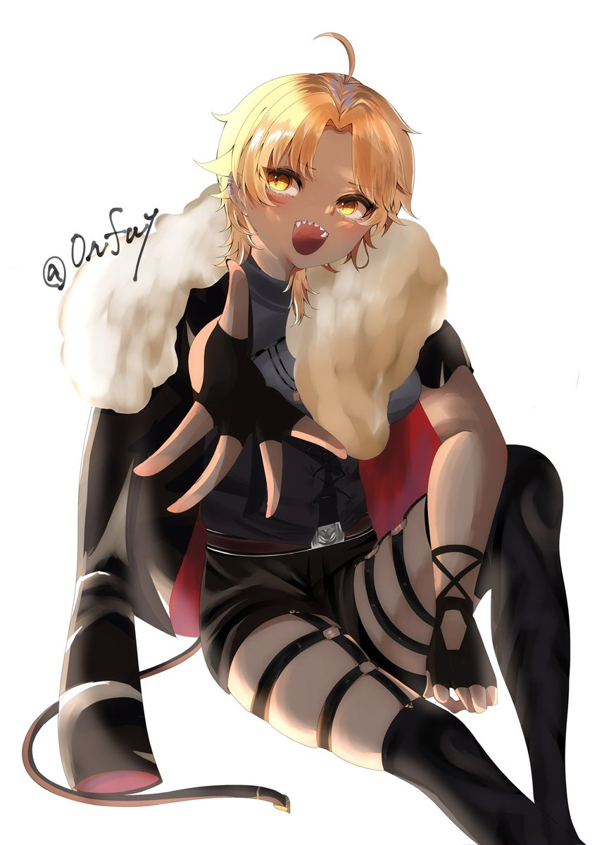 0nfuy's tweet photo. 企画参加ありがとうございました〜！！

#れおart 
#RTしたVtuberさんを描く https://t.co/nXm8o6iqW7