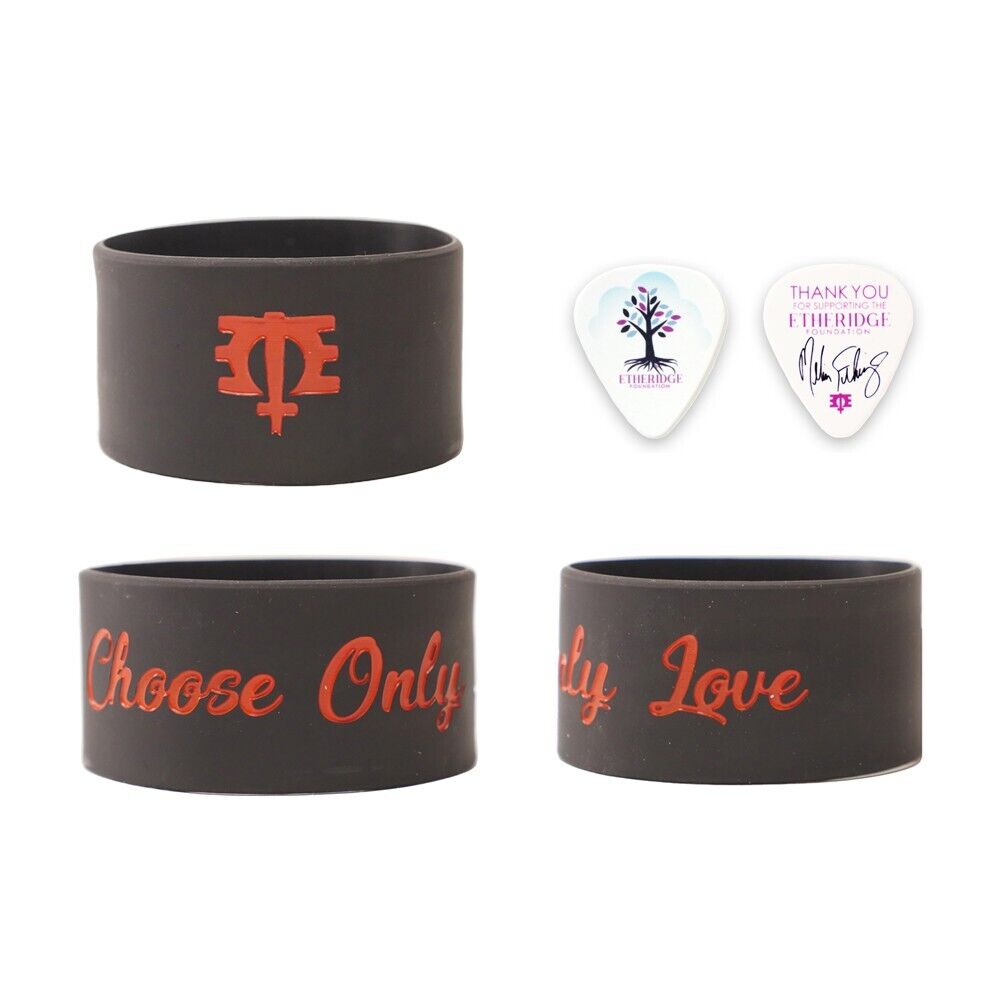 Etheridge Foundation (@etheridgefoun) on Twitter photo Auction item deal with "Buy it now"! <a href="/metheridge/">Melissa Etheridge</a> Choose Only Love Bracelet + EF Guitar Pick for $15 +s&h💜Support the <a href="/EtheridgeFoun/">Etheridge Foundation</a> with black bracelet embossed w/ Melissa’s Key Logo and "Choose Only Love", plus a custom EF Charity Guitar Pick.
Buy now:
ebay.com/itm/1665782911… Auction item deal with "Buy it now"! <a href="/metheridge/">Melissa Etheridge</a> Choose Only Love Bracelet + EF Guitar Pick for $15 +s&h💜Support the <a href="/EtheridgeFoun/">Etheridge Foundation</a> with black bracelet embossed w/ Melissa’s Key Logo and "Choose Only Love", plus a custom EF Charity Guitar Pick.
Buy now:
ebay.com/itm/1665782911…