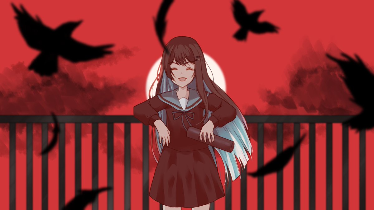 ぼすきー発の投稿祭の動画に絵を提供しました。
ふー、やっと公開できる。やったぜ。 https://t.co/ou7zbsXqlJ 