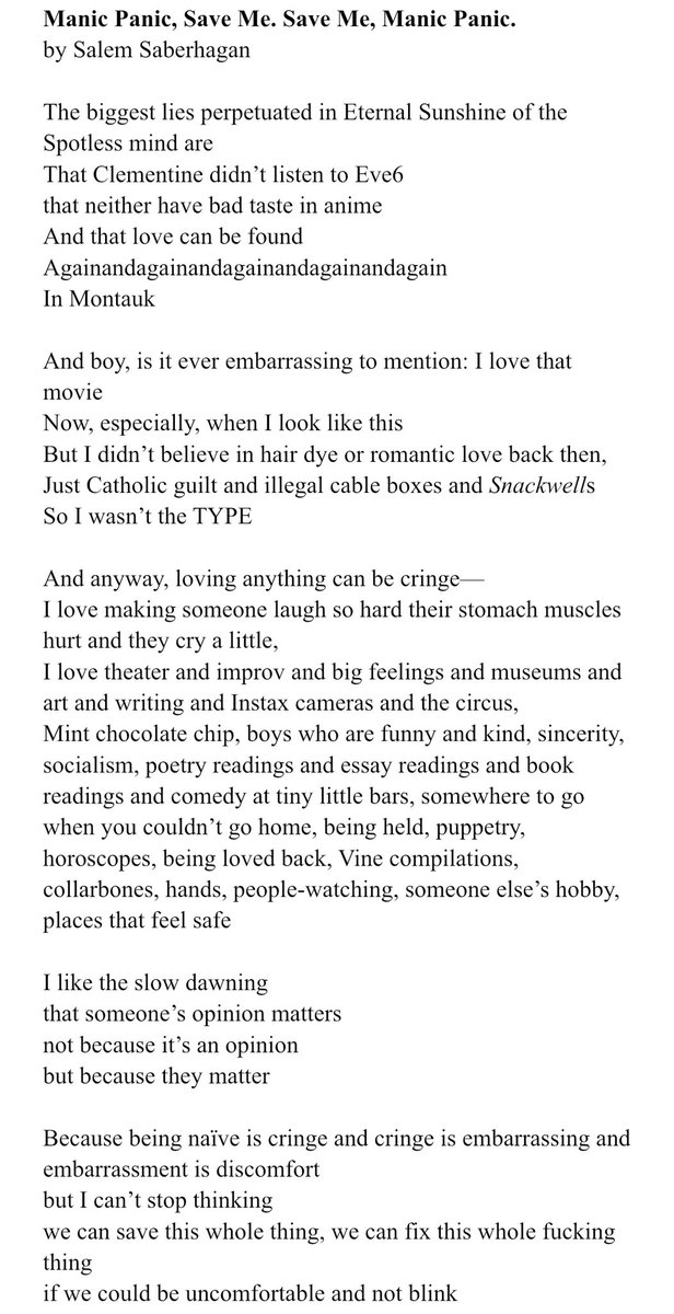 moth2moth's tweet photo. For @BlithelyD, who I wanted to write something special for, so I swore to do a happy poem for once, and it’s so cringe: https://t.co/Xe6VpyJgCe
