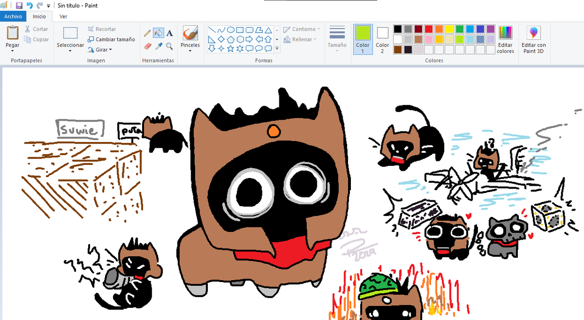Panita_Panosa's tweet photo. #farfadoxfanart #farfadox #fanart 🐱‍👹✨ cat https://t.co/ghMyO4zylp