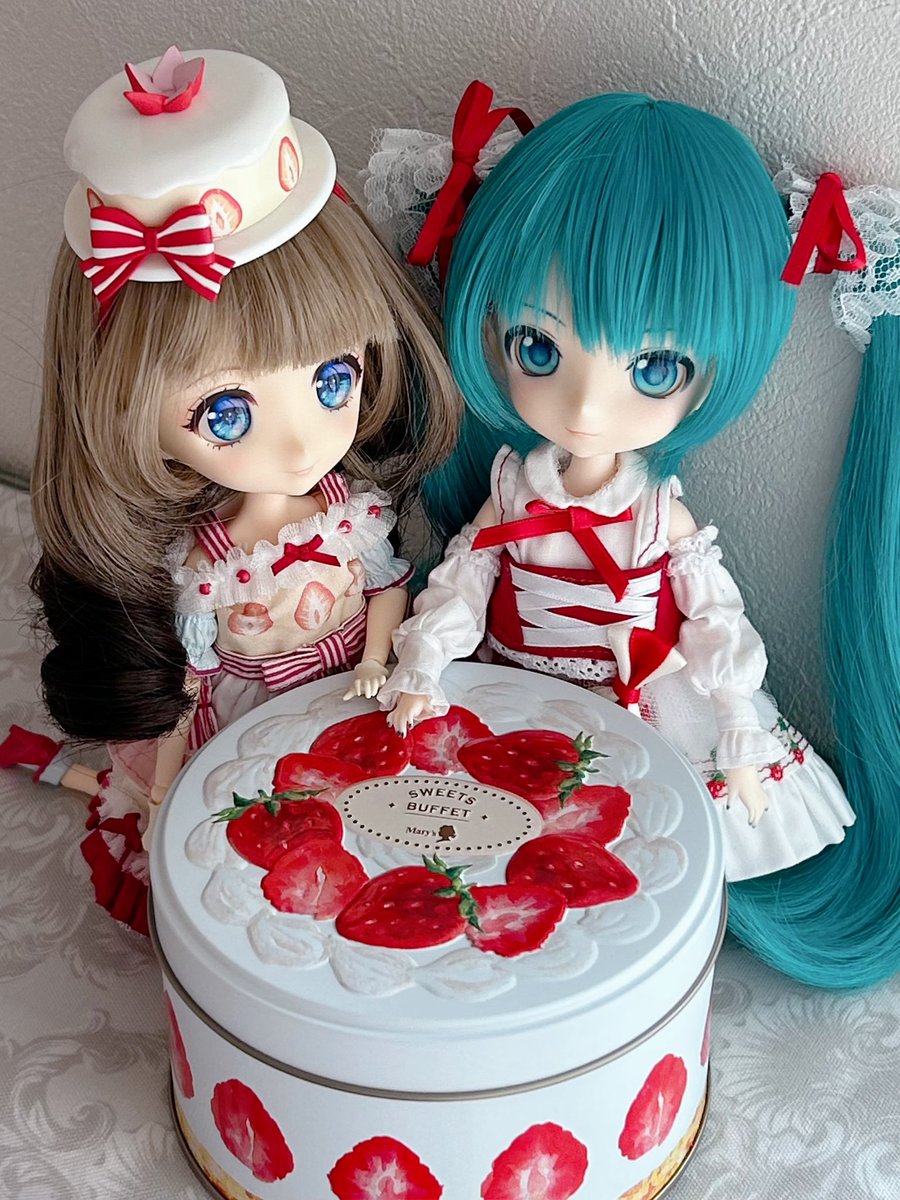 🍓Happy Valentine🍓
#ハルモニアハミング
#Harmoniahumming