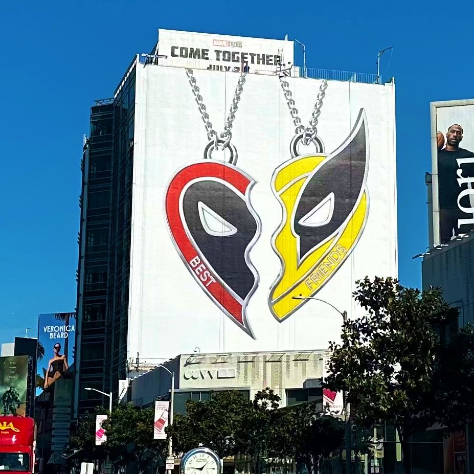 TheMarvelNexus's tweet photo. With still 5 months to go for the release, the marketing for 'DEADPOOL 3' has already begun.

(📸: Asad Ayaz / President of Marketing @ TWD C.) https://t.co/f6DASe7xvs
