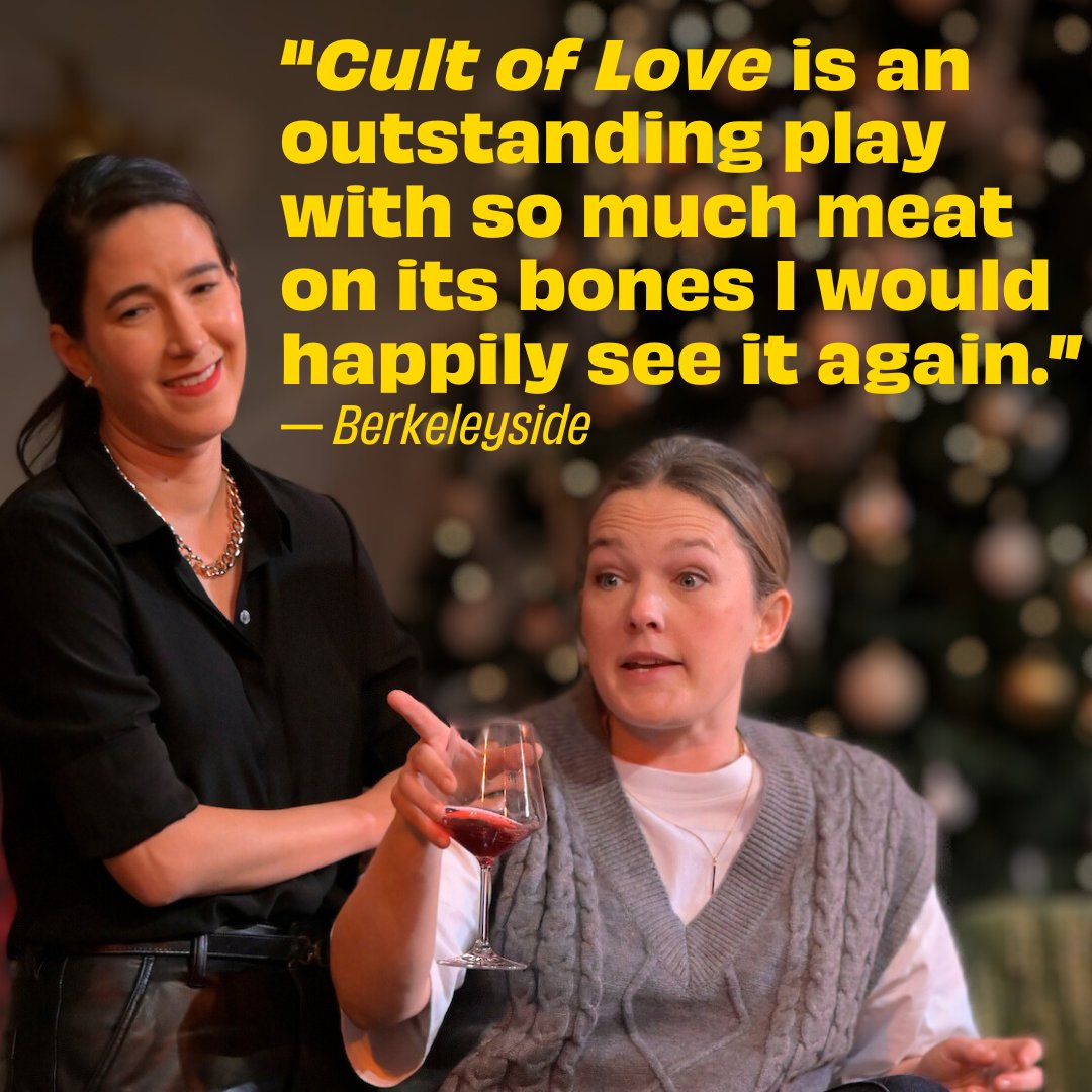 Leslye Headland’s Cult of Love is hailed by critics and audiences as an 'outstanding' hit you simply can't afford to miss! If you haven't experienced it yet, seize the chance with our limited $25 tickets available for this week's performances at bit.ly/3RDd2TO