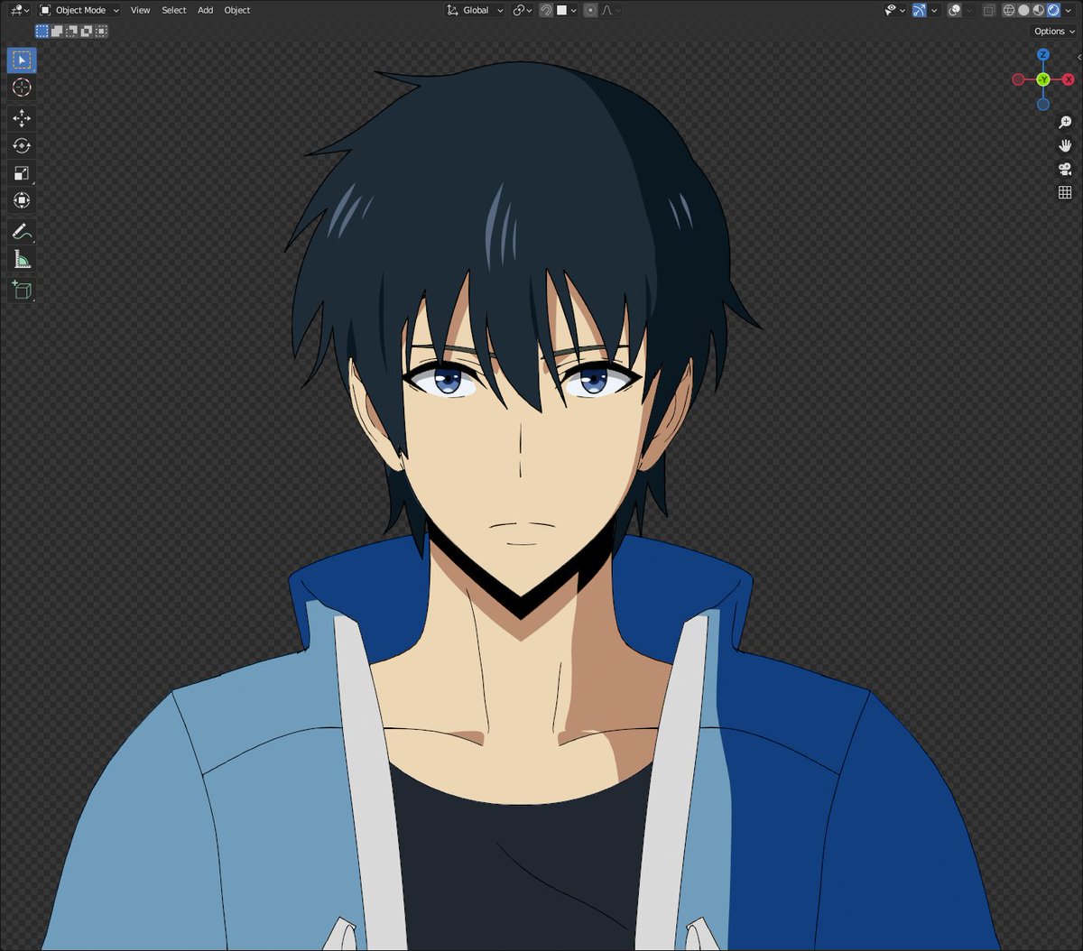 RT3Filmz's tweet image. I think this version of Jin Woo is pretty much finished! 
#SoloLeveling #gooengine #NPR #b3d