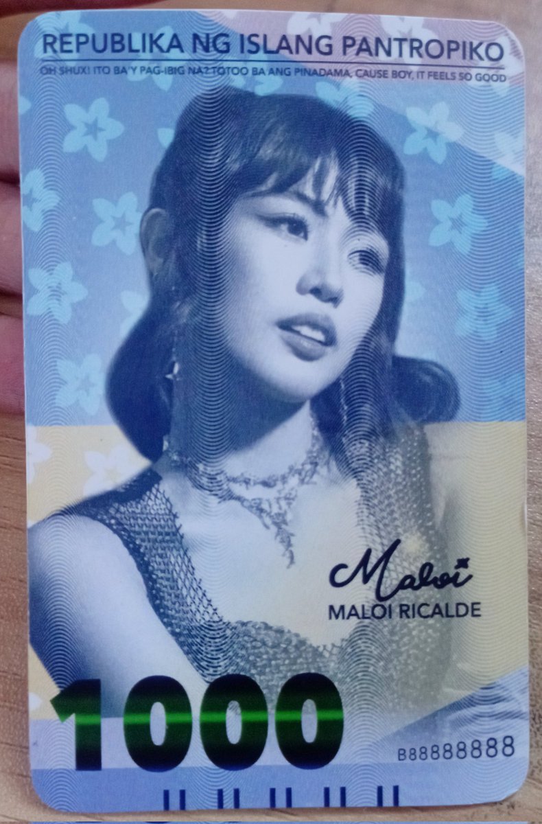 poprisingPH's tweet photo. @bini_maloi Thank you rin sa pamasahe mhie! Pwede ko na malibot ang Pilipinas😩🫶🏻 https://t.co/Erw1JYZEp8