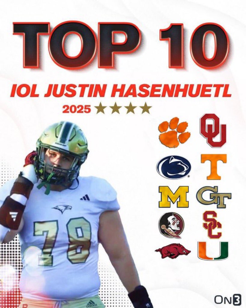 justin hasenhuetl 4⭐️ tweet media