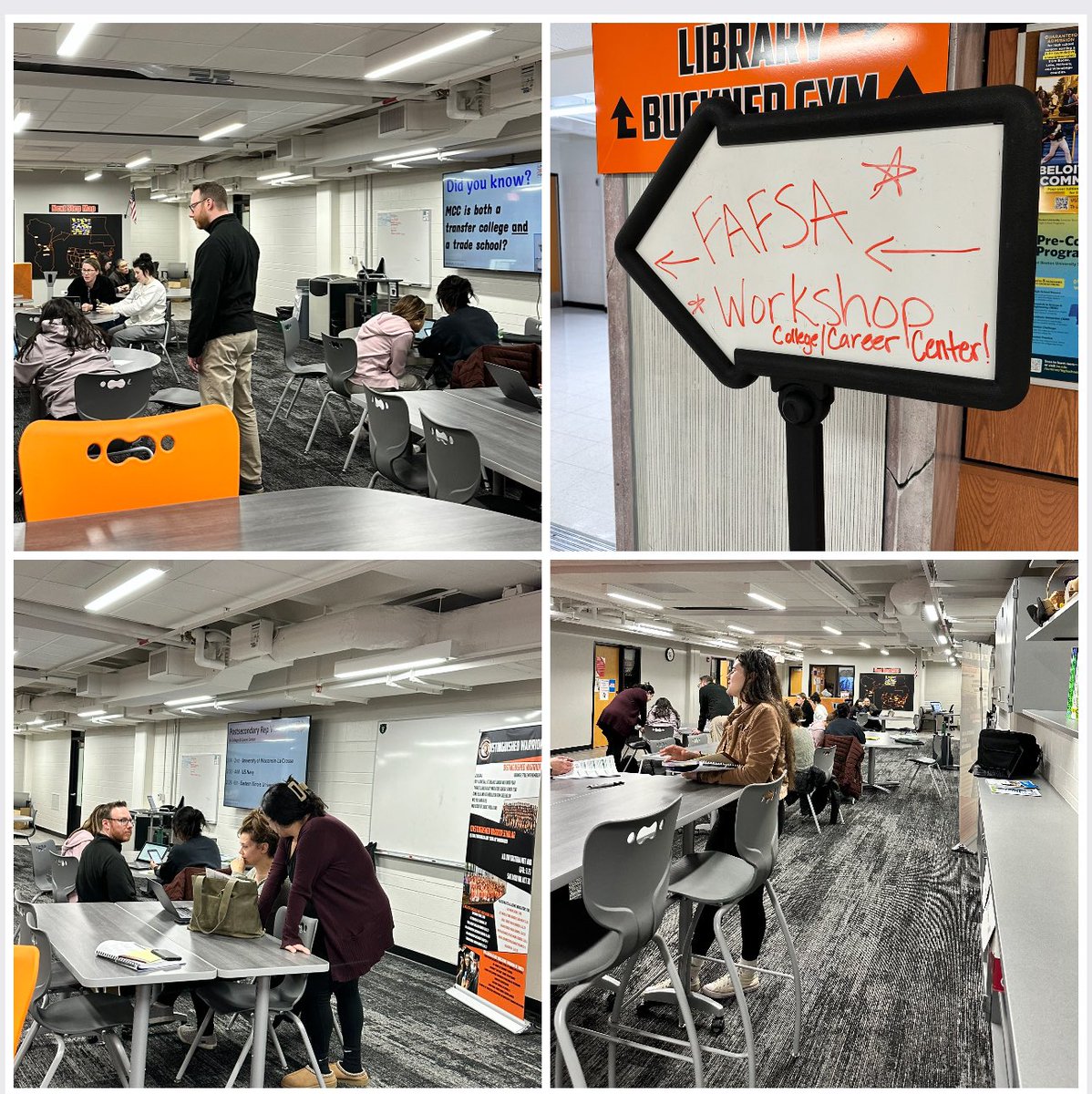 Busy night <a href="/MCHS156/">McHenry</a> FAFSA night tonight. Thank you <a href="/ISACFinAid/">ISAC</a> Erin Coveny for all your help!
<a href="/CurtisMenke/">Curtis Menke</a> <a href="/MrsCarlaFlores/">Mrs. Flores</a>