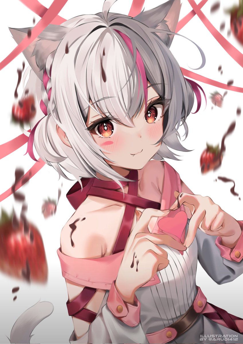 arudi412's tweet photo. happy birthday & valentine, sena 💕.
#senaaart https://t.co/DvXgx6uu19
