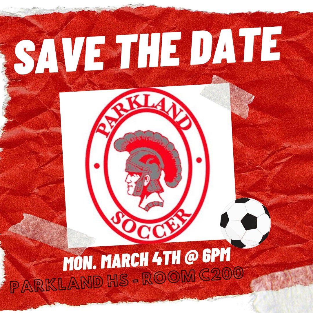 🚨Prospective Player Meeting March 4th @ 6pm! We look forward to seeing all of our potential players and their families for a meeting at PHS, as we get ready to embark on another successful season! #gotrojans