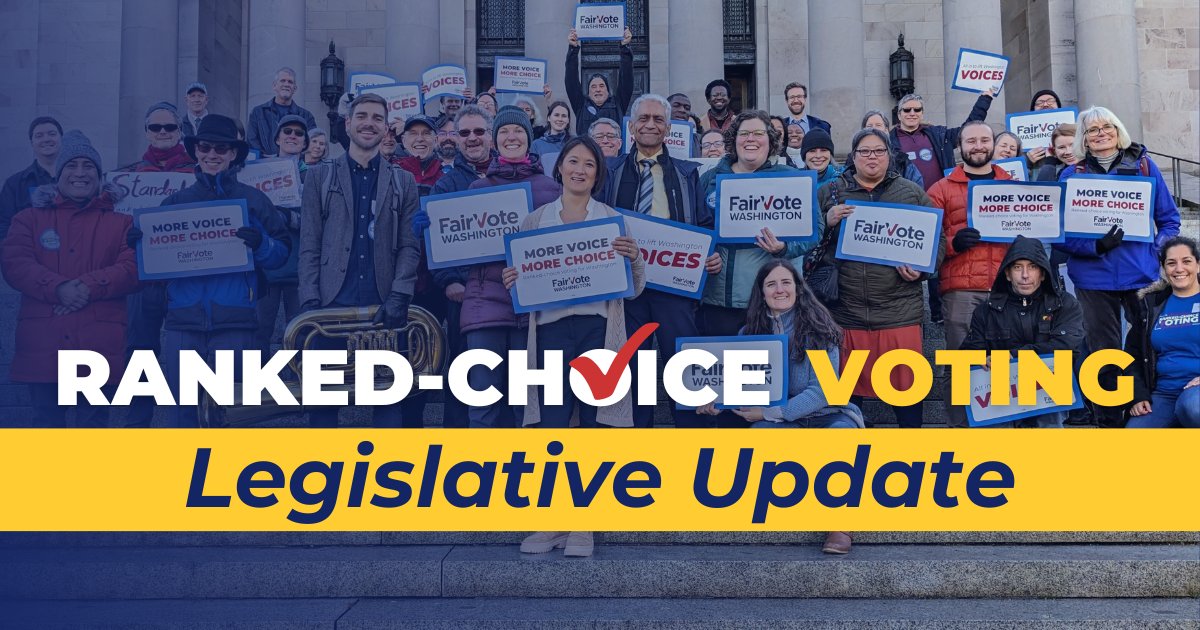 FairVote Washington tweet media