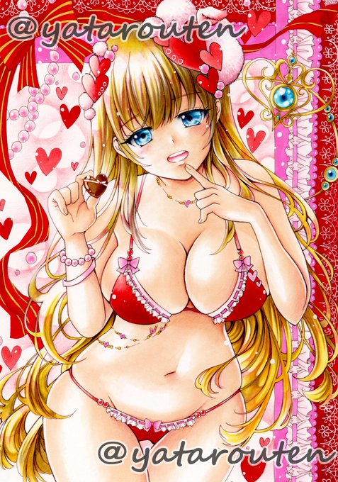 Happy Valentine💖

おはようございます☀️
今日も外は暖かい✨
道路ベチャベチャ～🥹
#手描きイラスト
#アナログイラスト
#オリジナルイラスト 
#コピックイラスト 
#バレンタイン 
#過去絵 