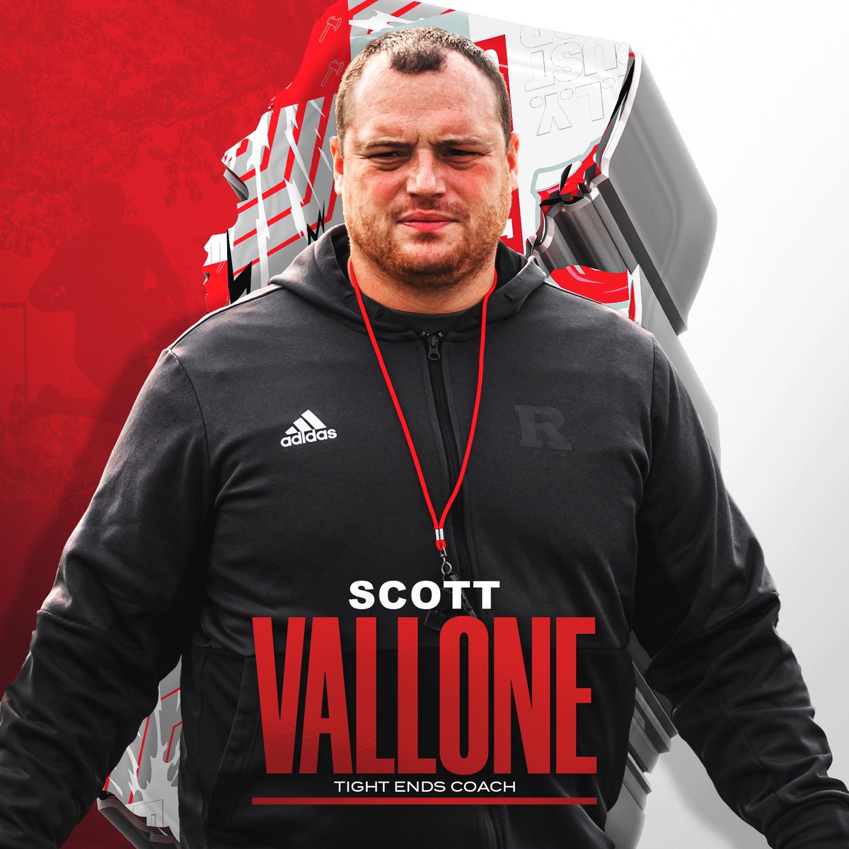 Congratulations, Coach Vallone! @CoachValloneRU | #CHOP | 🪓