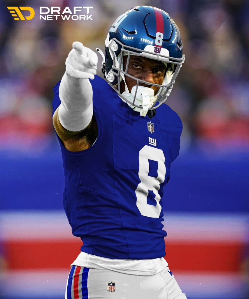 TheDraftNetwork's tweet photo. Who do you want to see Malik Nabers suit up for in 2024? ๐๐ฅ
#NFLDraft https://t.co/mDfNpMflOb