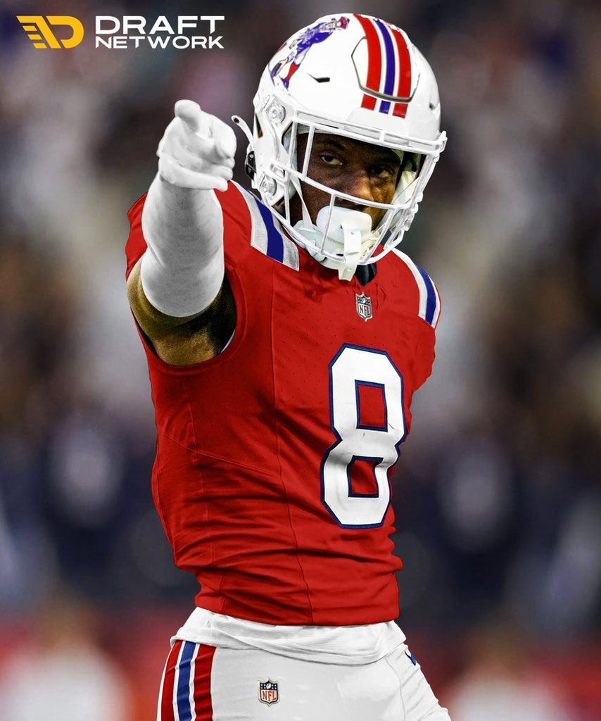 TheDraftNetwork's tweet photo. Who do you want to see Malik Nabers suit up for in 2024? ๐๐ฅ
#NFLDraft https://t.co/mDfNpMflOb