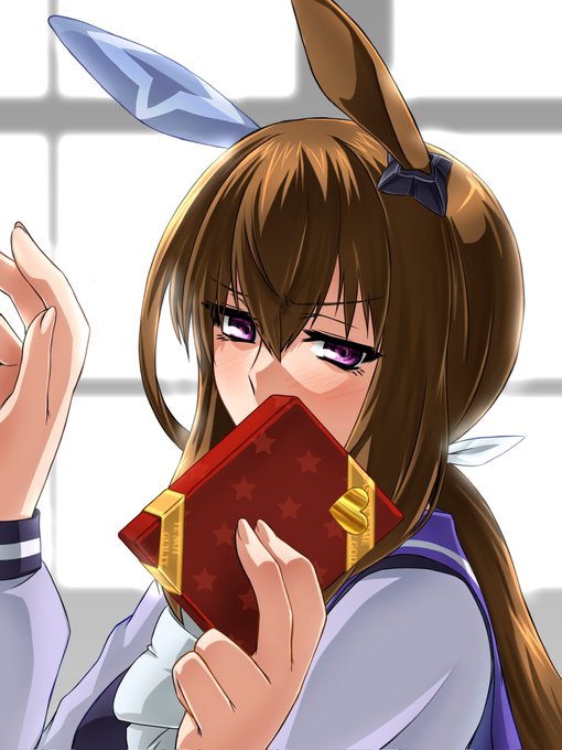 「…近い」
#ウマ娘 #アドマイヤベガ 