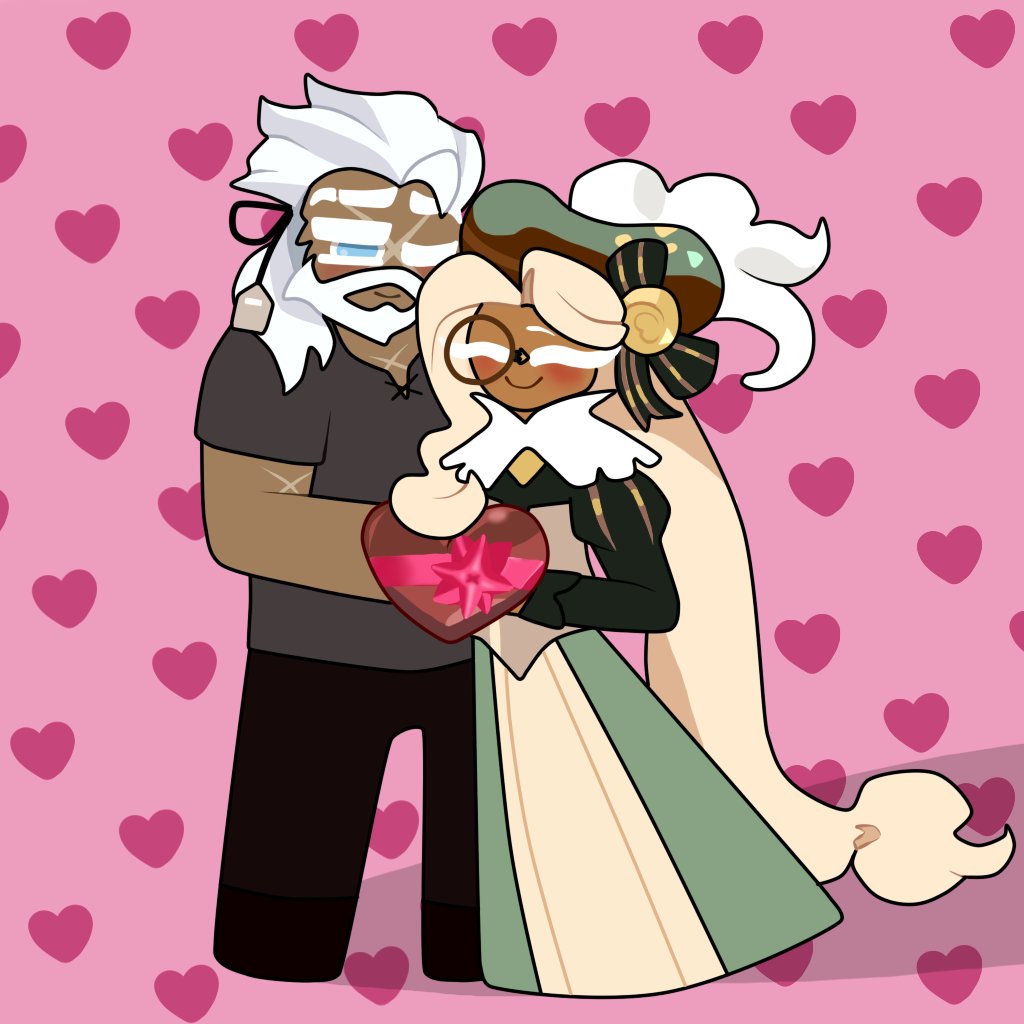 WarriorKitty3's tweet photo. Happy Valentine's day! (teaclair) <3
#eclaircookie #teaknightcookie #teaclair #cookierunkindom #cookierun #cookierunfanart #ValentinesDay #cookierunkingdomfanart #CRK #crkfanart #eclair #teaknight https://t.co/4zuUXUQOGT