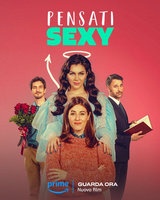 Hey I'm in a mainstream movie #pensatisexy on @PrimeVideoIT w/#ValentinaNappi &amp; #DianadelBufalo https://t<a href="/tag/pensatisexy"class="tags">#pensatisexy</a><a href="/tag/valentinanappi"class="tags"><span>#valentinanappi</span></a><a href="/tag/dianadelbufalo"class="tags"><span>#dianadelbufalo</span></a>