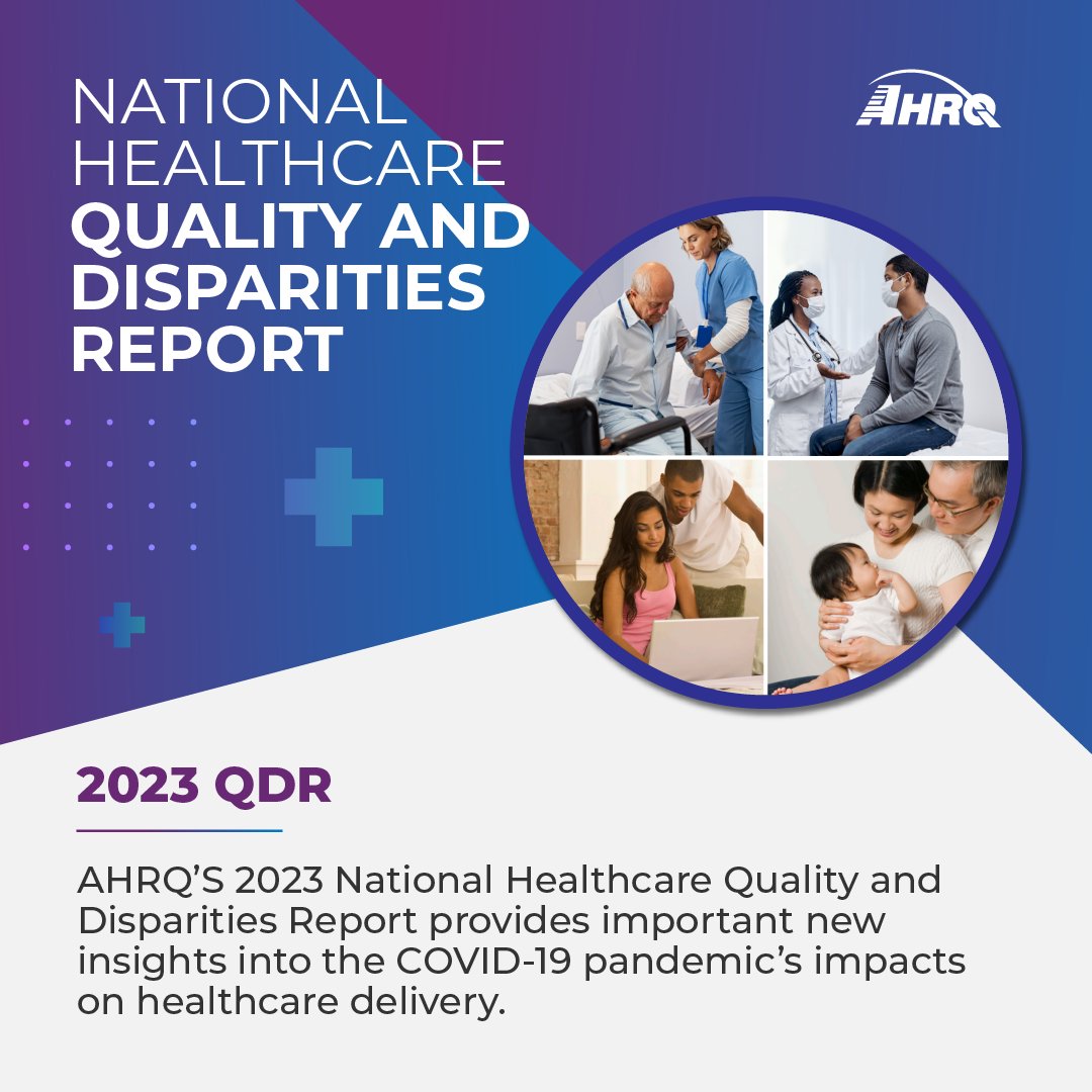 Between 2019 and 2021, life expectancy declines were seen across all groups, with non-Hispanic American Indian and Alaska Native communities experiencing the sharpest drop, per #AHRQ's National Healthcare Quality and Disparities Report. #HealthEquity ahrq.gov/sites/default/…