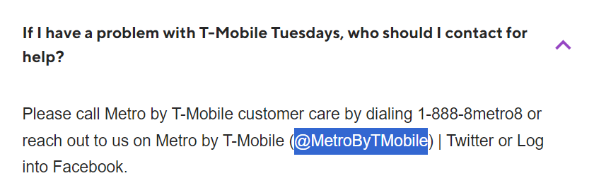 GuyADAntoni's tweet photo. . @MetroByTMobile  Your Tmobile Tuesday app was updated to T Life - It made me create a new ID and now it is saying that my Metro Number is not valid for Tmobile Tuesdays - Other customers are having the same issue - Anyway to fix this? https://t.co/2HRVrV6j6v