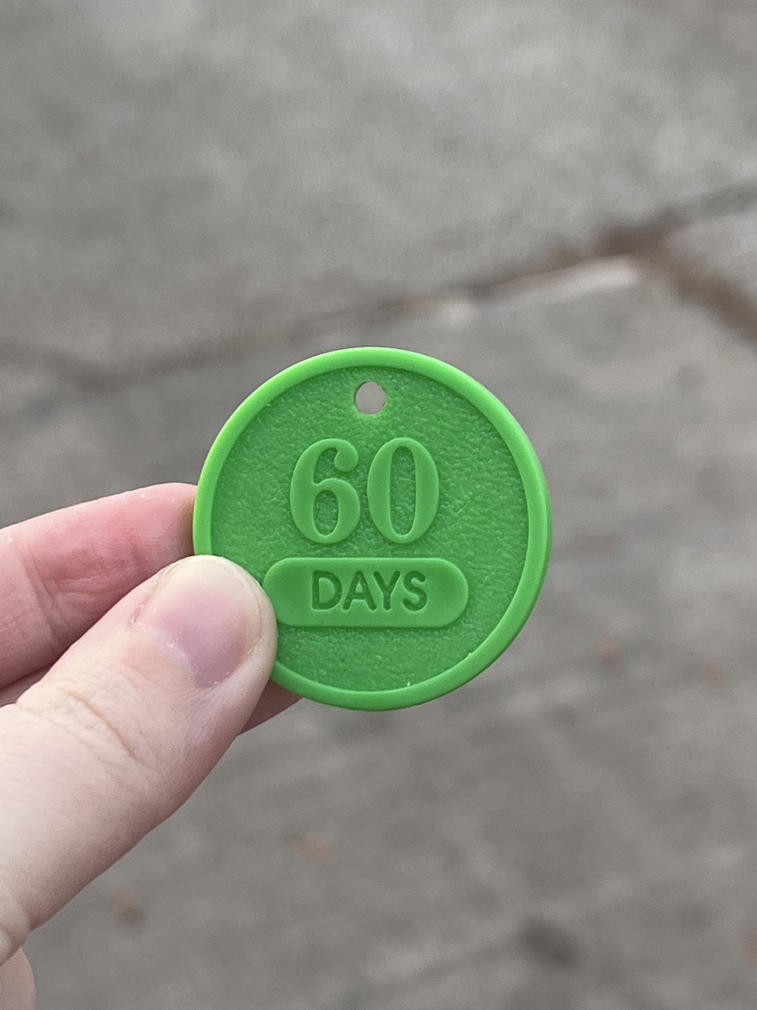 60 days from today sale