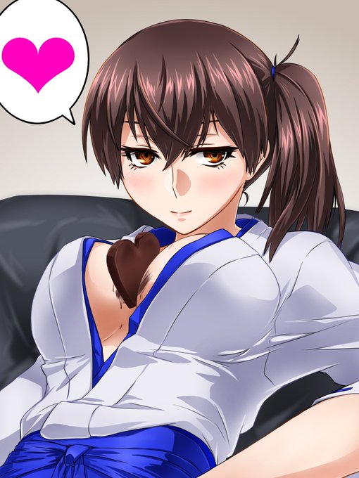 バレンタイン加賀さん再掲 