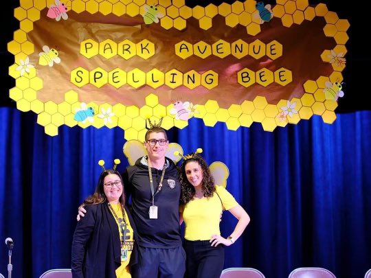 Congratulations to all classroom winners in grades 1-3 who competed in the Park Avenue Grade Level Spelling Bee. We are so proud of your dedication, and are still buzzing from all of the excitement! 🐝