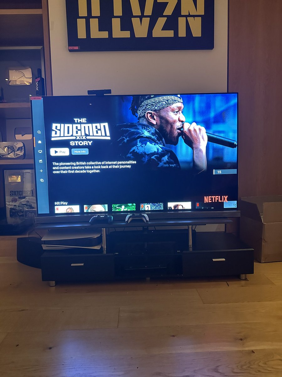 Happy Sidemen Netflix Day 🥹❤️