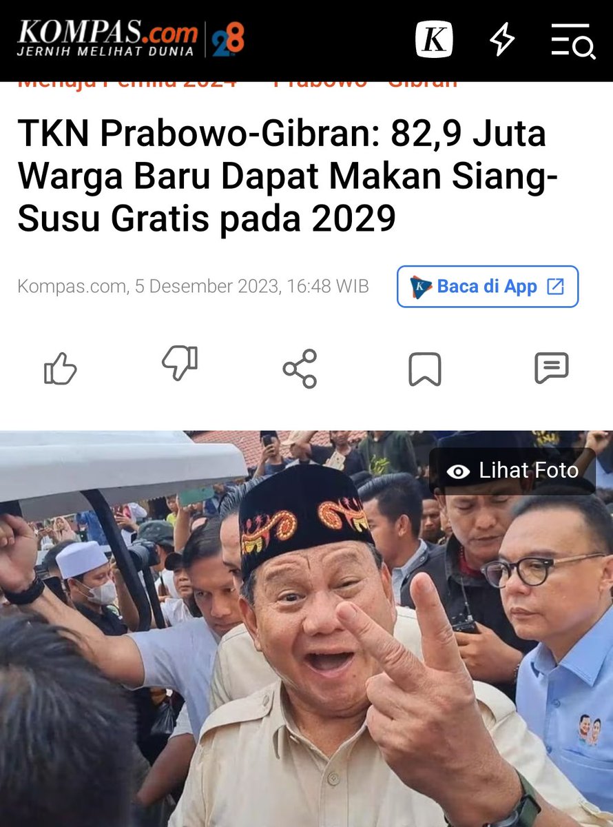 DokterTifa's tweet image. Seandainya 02 menang
Program makan siang dan susu gratis baru dilaksanakan tahun 2029!
Ini yg ngomong TKN mereka lho
Jadi selama 2024 sd 2029 rakyat cuma dikasi omong kosong doang?
Ayo pendukung 02, pake akal kalian.
