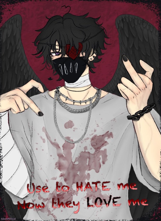 AwAMarieue's tweet photo. ❤️‍🩹 #corpsetwtartistday #corpse #corpsefanart #corpsehusband https://t.co/Uep07RbzTU