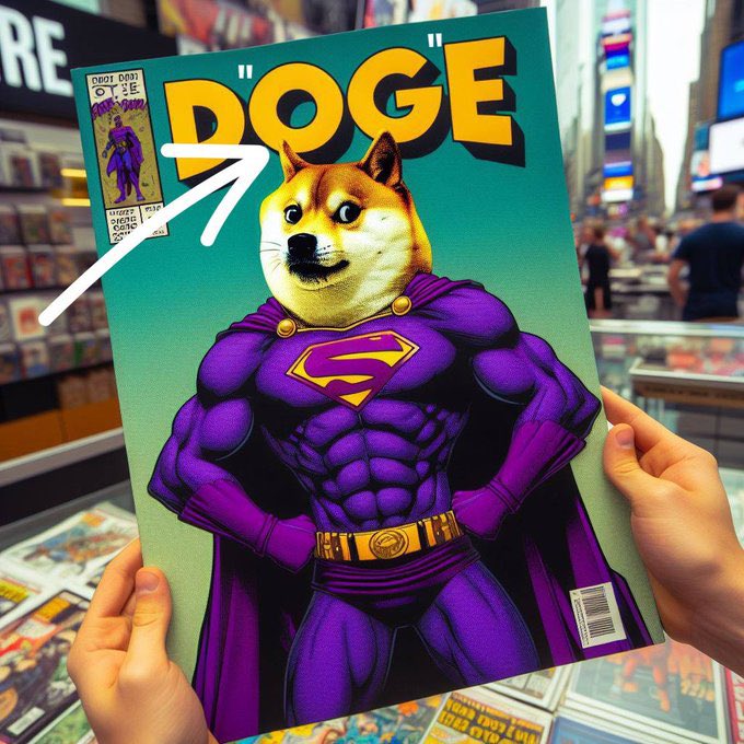 <a href="/IAmCryptoWolfy/">IAmCryptoWolfy</a> We are the official first and OG Dogecoin on solana <a href="/DogeSolTakeover/">Dogecoin on Solana</a>  Ca: 43DCU6q6YQr9R8ymqoKvuAfGQdn83BcmJooiHoBzrg4B

We are community driven, devs fully out. Now we ready to send this movement to the fucking moon #Dogeonsol 🚀🚀