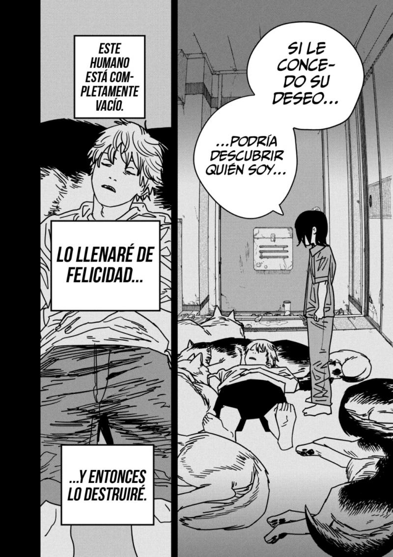 Beicon2108's tweet image. QUEEEEEEEEEEEEEEEEEEEEEEE, que esta pasando ? :00000000, VAS A CAER FUJIMOTO
#chainsawman #CAP155