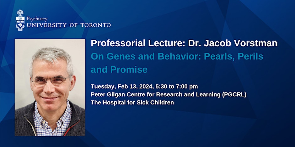 Nikhita Singhal (@nikhita_singhal) on Twitter photo Congratulations to Dr <a href="/Jacob_Vorstman/">Jacob Vorstman πΊπ¦</a> on a fantastic professorial lecture! Thank you for sharing your wisdom w/ such eloquence & humility, and for reminding us we can βuse scientific methods to examine life without reducing life to that which we can examine with science..." π Congratulations to Dr <a href="/Jacob_Vorstman/">Jacob Vorstman πΊπ¦</a> on a fantastic professorial lecture! Thank you for sharing your wisdom w/ such eloquence & humility, and for reminding us we can βuse scientific methods to examine life without reducing life to that which we can examine with science..." π