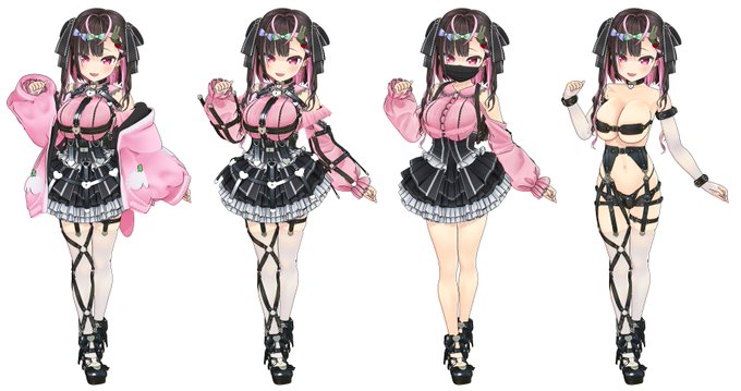 【拡散希望】エロかわ【拡散希望】
https://t.co/q4Ku4vVBc9
https://t.co/9QOZ53VpVr
#MMD #VRChat #オリジナル3Dモデル 