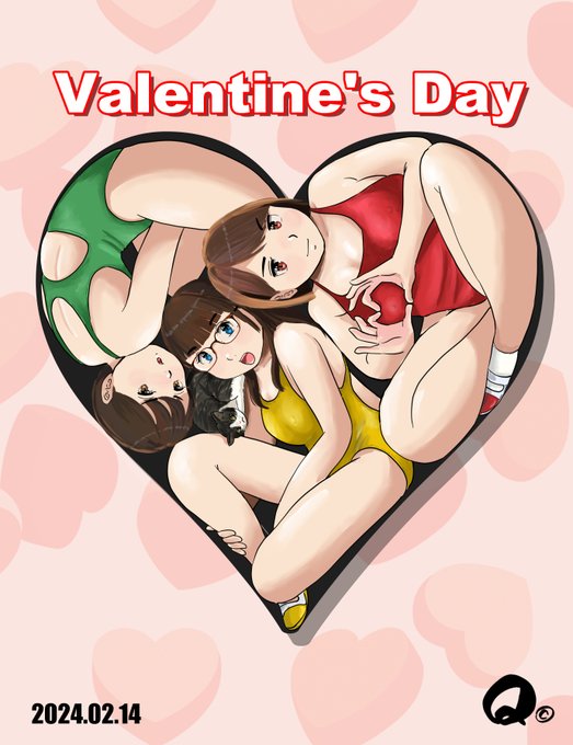 2/14㊌バレンタインデーのうちの子たち🍫
ギュギュっと詰め込んだ❤️
濃厚ですぞ 