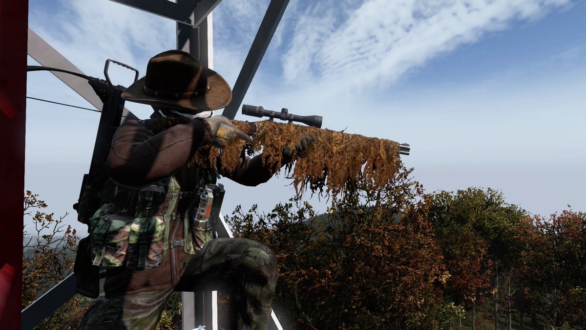 I have been having so much fun playing <a href="/DayZ/">DayZ 🖥 🎮 ❤️</a> on stream recently! The game continues to improve with every update and there is just no experience like it in gaming! #twitch #Survivor #sniper