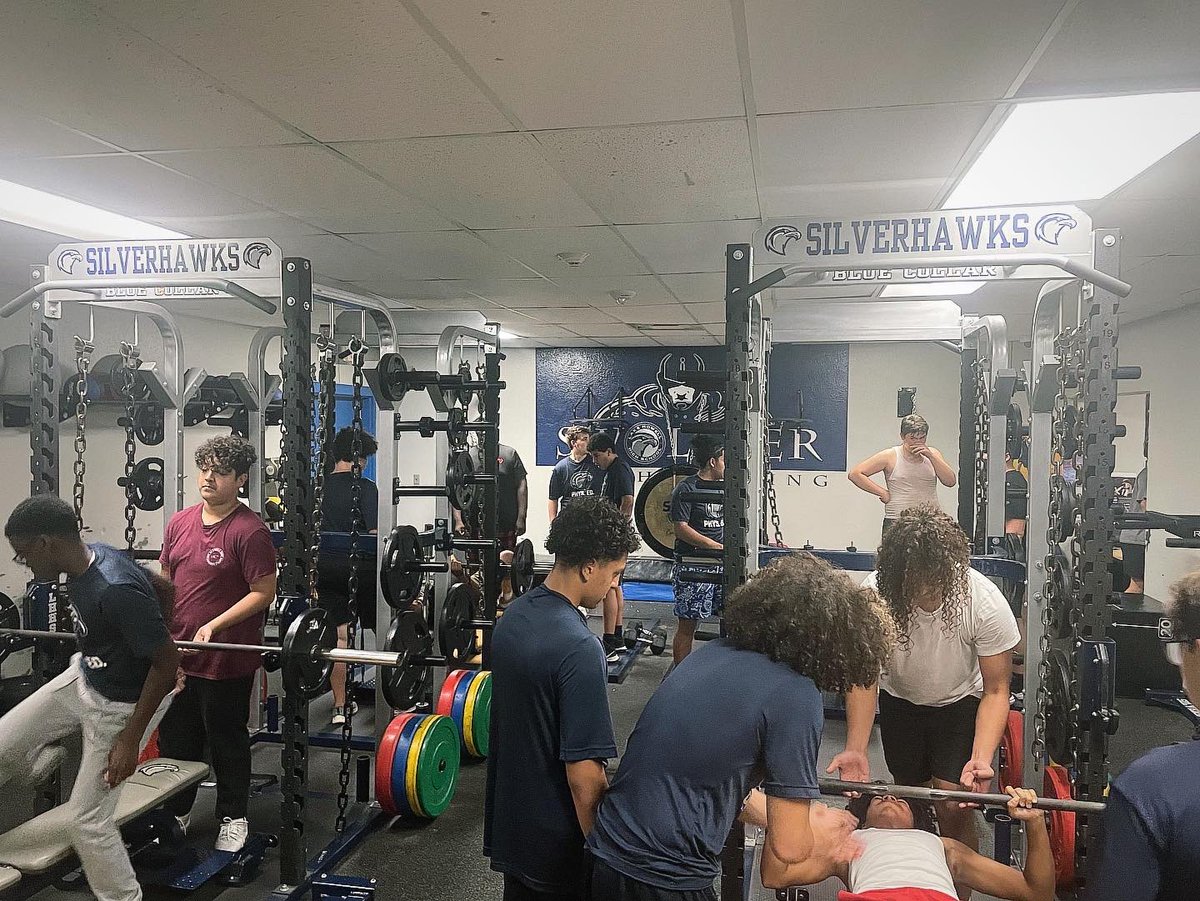 Day 1 in the books ✅ #RISEUP #HawksNest #LHHSFootball