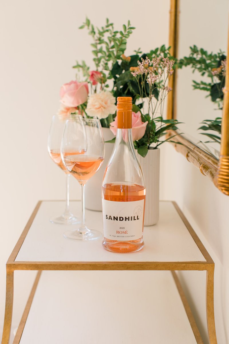 Pick up a bottle of our Rosé for all your Galentine's Day celebrations. Sandhill's Rosé is available at the Urban Winery, @bcliquorstores, @saveonfoods and online at shop.sandhillwines.ca.