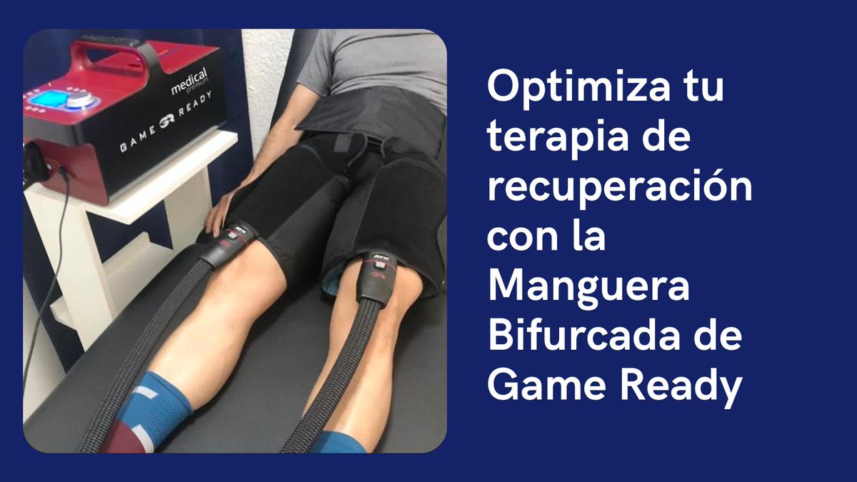 medical_pp's tweet photo. ¡Duplica tu eficiencia de recuperación con la Manguera Bifurcada de #GameReady! 🚀 La terapia simultánea de frío y compresión significa una recuperación más rápida y mejor. Perfecto para atletas y personas en rehabilitación. 💪🧊 #TecnologíaDeRecuperación #TerapiaDual https://t.co/8OfAHbZ7NZ
