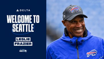 Welcome to Seattle, Leslie Frazier!