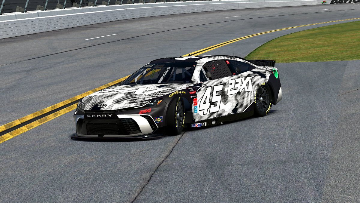 Same names, same goals, new coat of paint. 🎨 See @KeeganLeahy and @MGuest33 begin the 2024 eNASCAR iRacing campaign tonight! 🏆 🕰️: 8PM ET 📺: eNASCAR.com/live