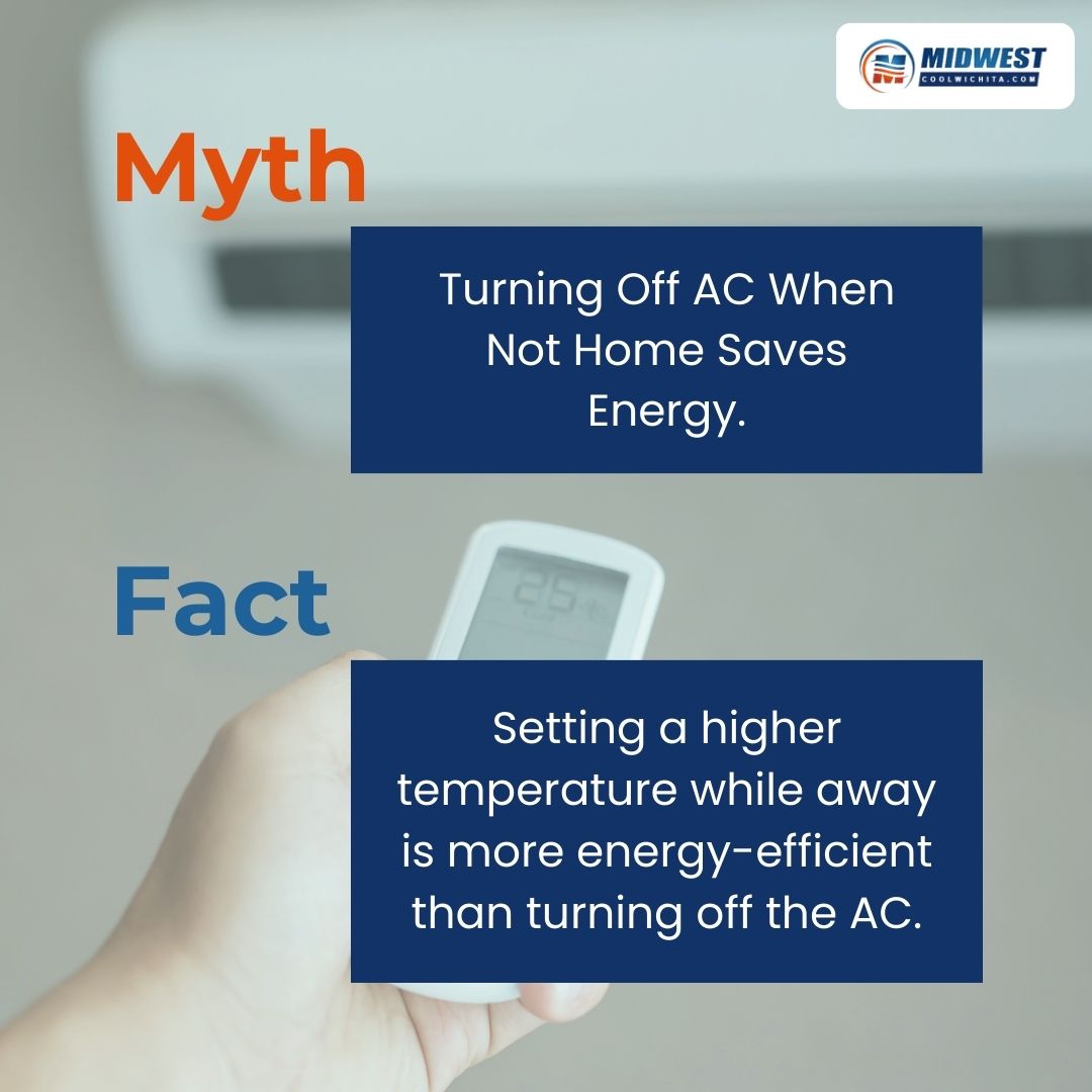 When you return, your AC won't have to work as hard to bring the temperature back to your preferred level, resulting in energy savings and a more comfortable environment.

#EnergyEfficiency #HVACTips #HomeCooling #SustainableLiving #EcoFriendly #EnergySavings #CoolingStrategy