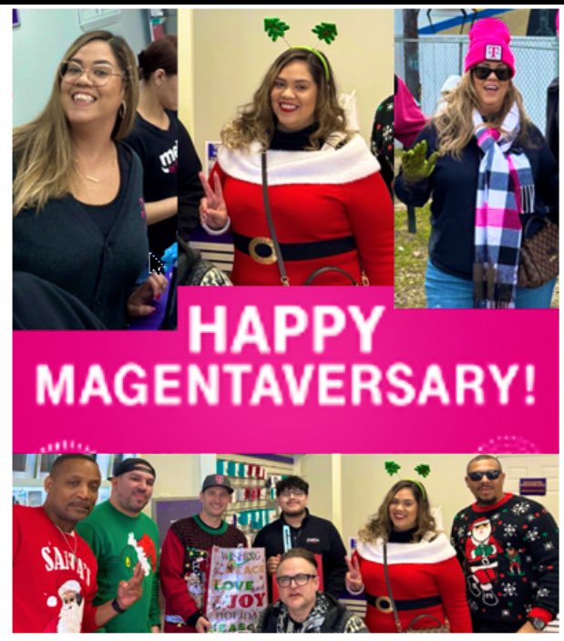 Today marks 12 years with <a href="/TMobile/">T-Mobile</a>! Is been quite a journey! Blessed to have met so many amazing people that now I call friends and so many great mentors who have helped me through my career. 🩷🙏 To many more years 🩷🙌