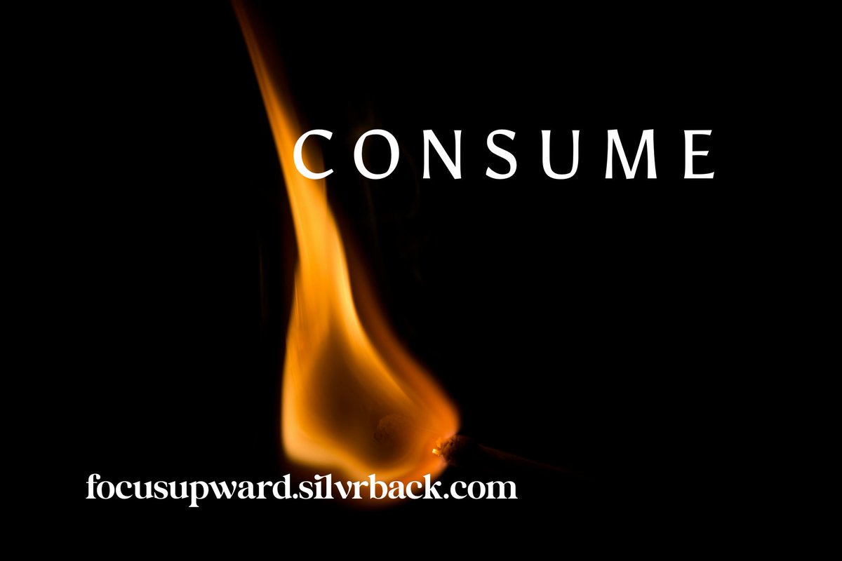 What do you consume? Check out my thoughts on this #fiveminutefriday  #writingprompt! focusupward.silvrback.com/consume
