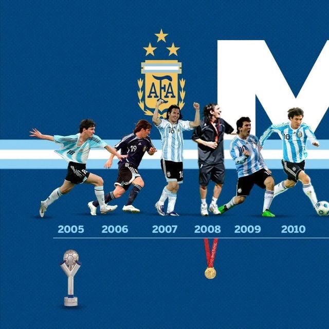 @NEGOKAPLA @summer3092 Messi te gentan konn gou chanpyon ak Ajantin
